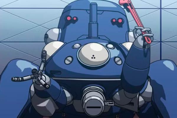 Tachikoma in Ghost in the Shell: Stand Alone Complex