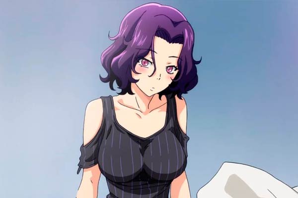 Azusa Hamaoka en Grand Blue