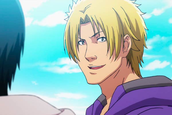 Ryuujirou Kotobuki en Grand Blue