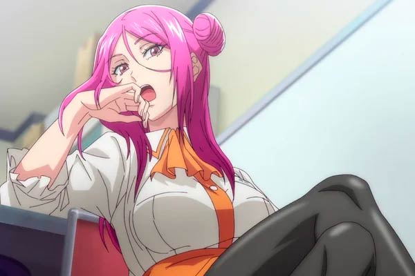 Sakurako Busujima en Grand Blue