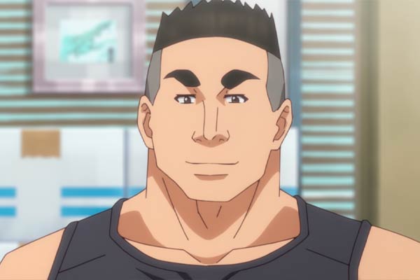 Shinji Tokita en Grand Blue