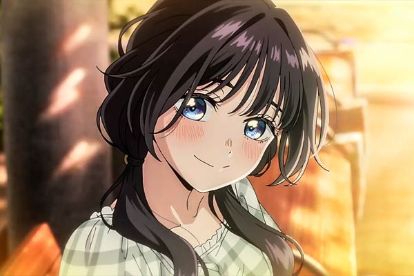 Kaoruko Waguri in The Fragrant Flower Blooms with Dignity