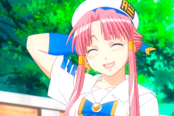 Akari Mizunashi en Aria the Origination