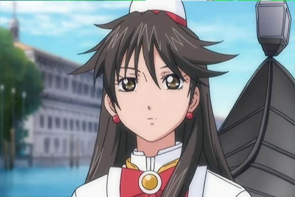 Akira E. Ferrari en Aria the Origination