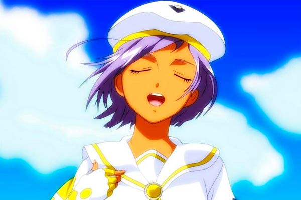 Athena Glory en Aria the Origination