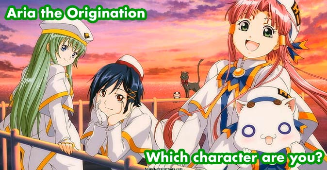 Bienvenido al cuestionario: ¿Qué personaje de Aria the Origination eres?