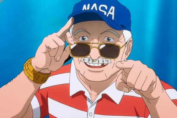 Deneil Young em Space Brothers