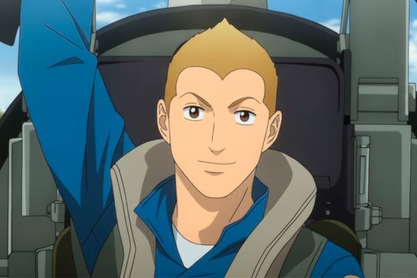 Hibito Nanba em Space Brothers