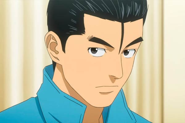 Kenji Makabe em Space Brothers