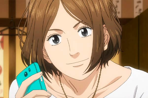 Serika Itou em Space Brothers