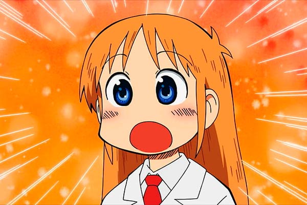 Hakase Shinonome em Nichijou