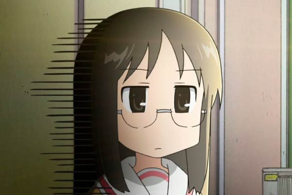 Mai Minakami em Nichijou
