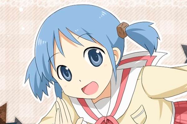 Mio Naganohara em Nichijou