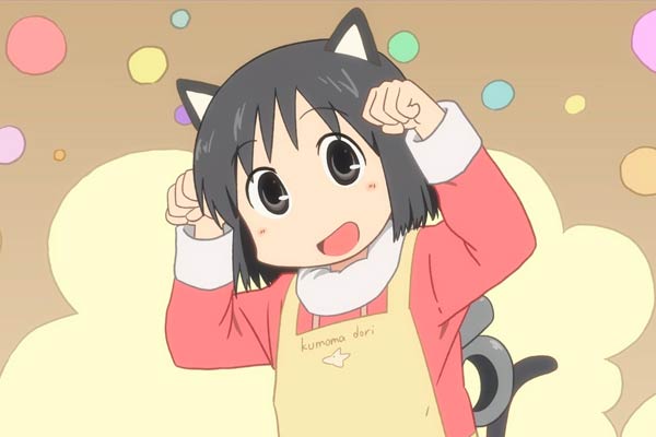 Nano Shinonome em Nichijou