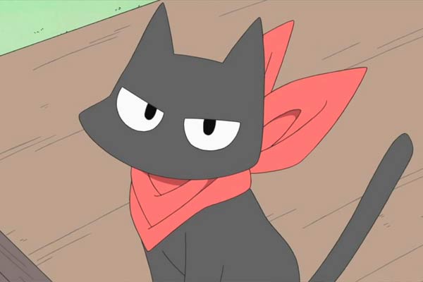 Sakamoto em Nichijou