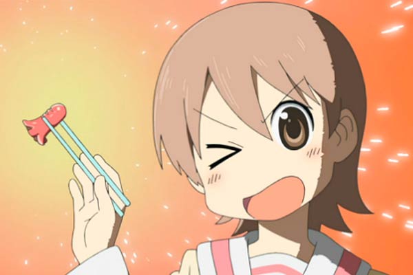 Yuuko Aioi em Nichijou