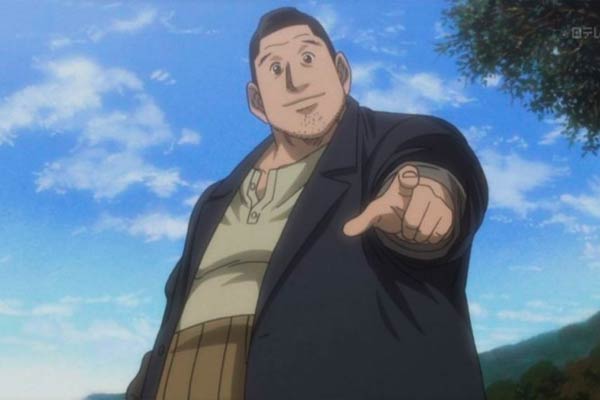 Mansaku Matsuura in Rainbow