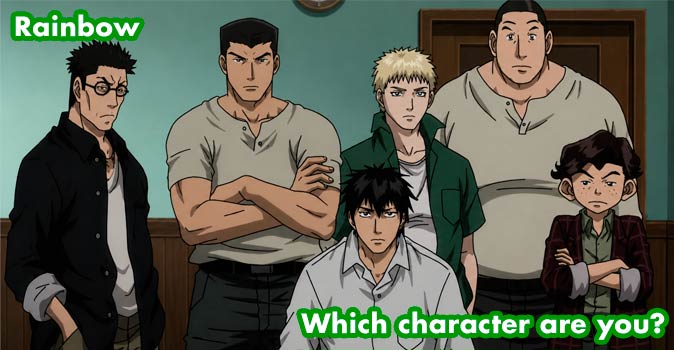 Welcome to Quiz: Which 'Rainbow' Character Are You