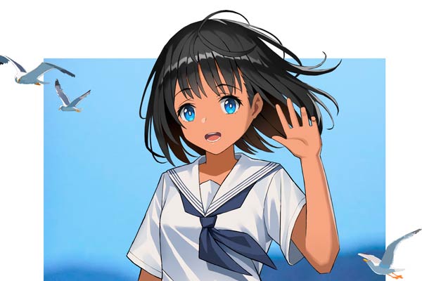 Mio Kofune in Summer Time Rendering