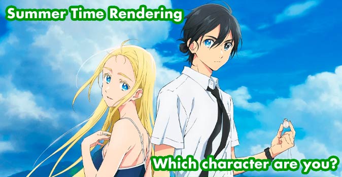 Welcome to Quiz: Which 'Summer Time Rendering' Character Are You