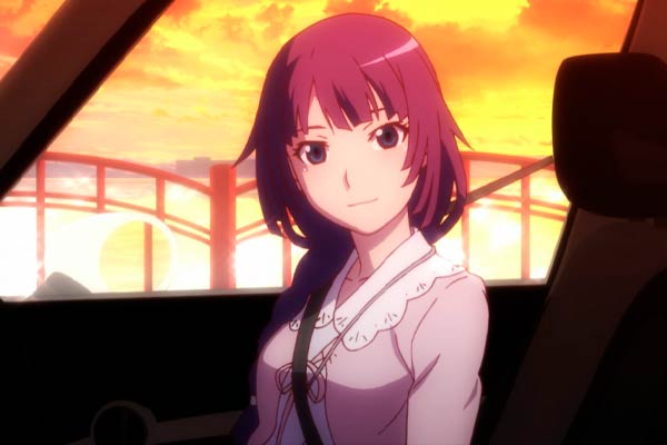 Hitagi Senjougahara in Owarimonogatari