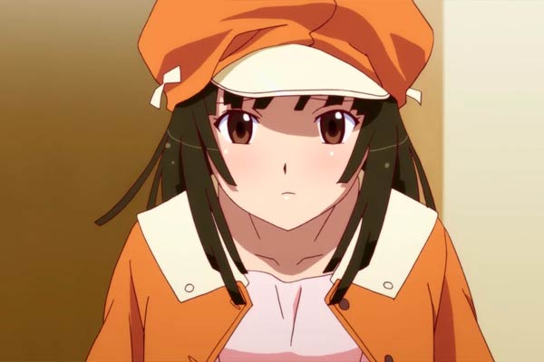 Nadeko Sengoku in Owarimonogatari