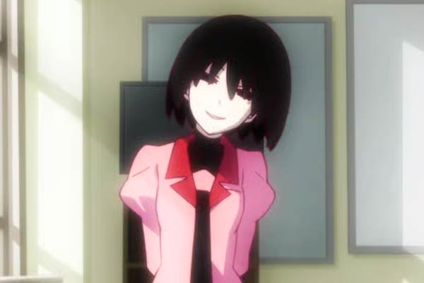 Ougi Oshino in Owarimonogatari