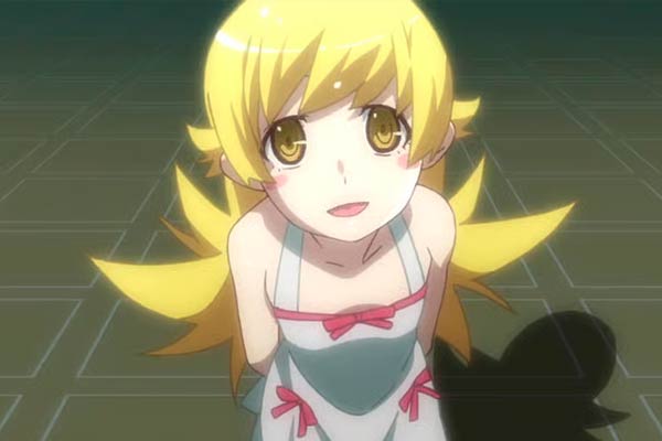 Shinobu Oshino in Owarimonogatari