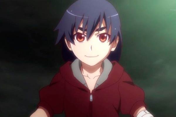 Suruga Kanbaru in Owarimonogatari