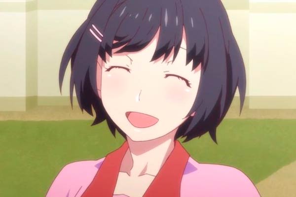Tsubasa Hanekawa in Owarimonogatari