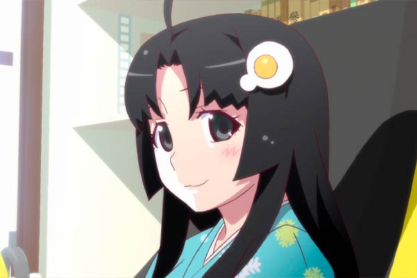 Tsukihi Araragi in Owarimonogatari