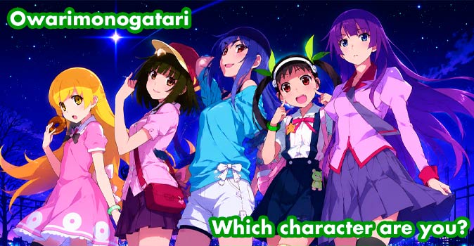 Welcome to Quiz: Which 'Owarimonogatari' Character Are You