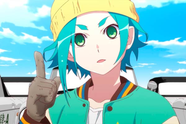 Yotsugi Ononoki in Owarimonogatari