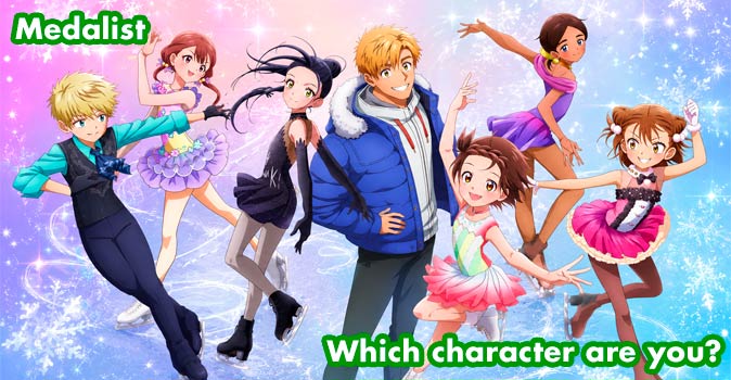 Welcome to Quiz: Which 'Medalist' Character Are You