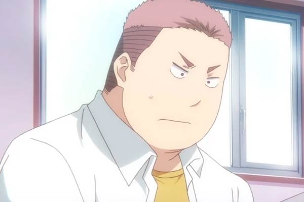 Michitaka Sakai en Kono Oto Tomare!