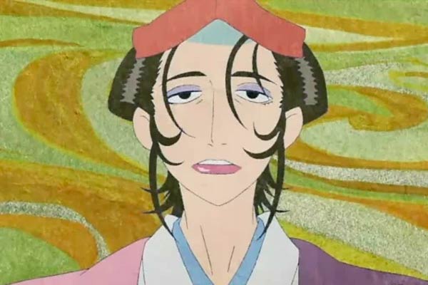 Genyousai Yanagi in Mononoke