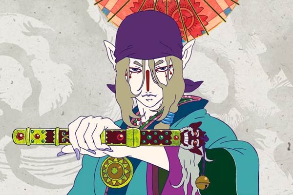 Kusuriuri in Mononoke