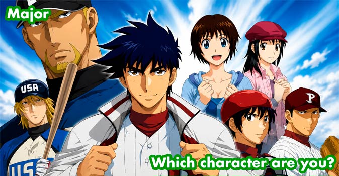 Welcome to Quiz: Which 'Major' Character Are You