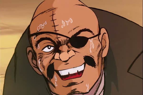 Danpei Tange in Tomorrow's Joe