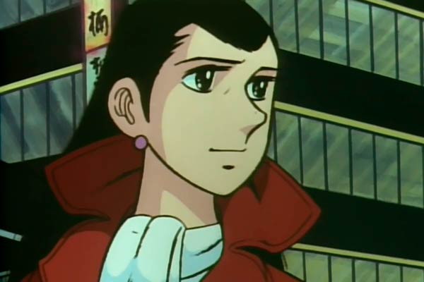 Yoko Shiraki in Tomorrow's Joe