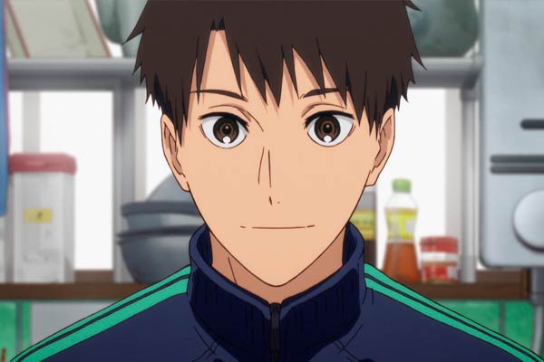 Haiji Kiyose in Run with the Wind