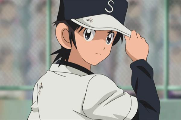 Kou Kitamura in Cross Game
