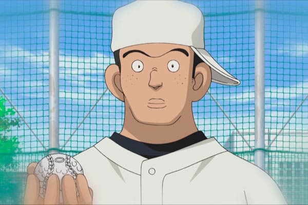 Osamu Akaishi in Cross Game