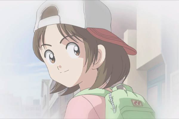 Wakaba Tsukishima in Cross Game