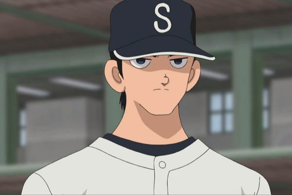 Yuuhei Azuma in Cross Game