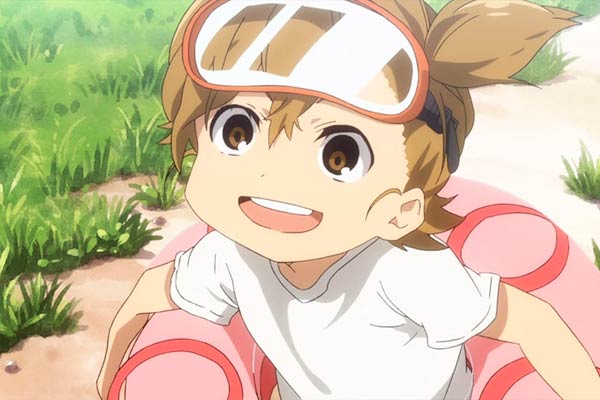 Naru Kotoishi in Barakamon