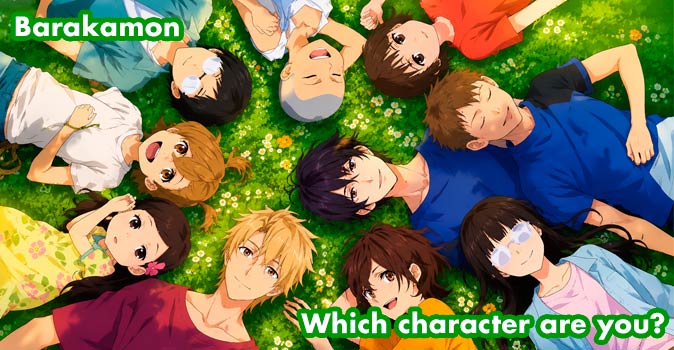 Welcome to Quiz: Which 'Barakamon' Character Are You