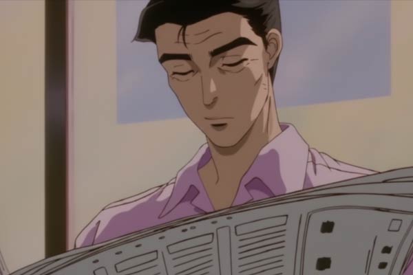 Bunta Fujiwara in Initial D