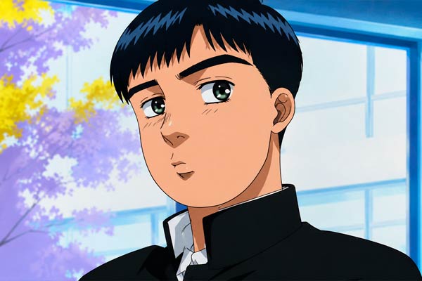 Itsuki Takeuchi in Initial D
