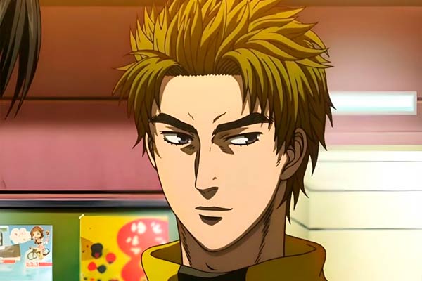Keisuke Takahashi in Initial D